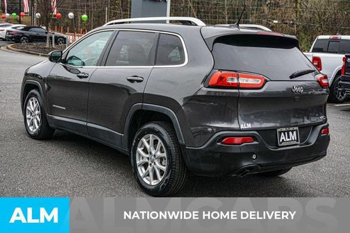 2017 Jeep Cherokee Latitude