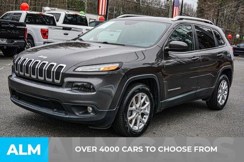 2017 Jeep Cherokee Latitude
