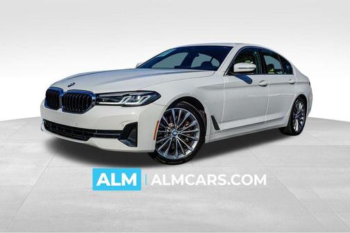 Alpine White 2022 BMW 530 i