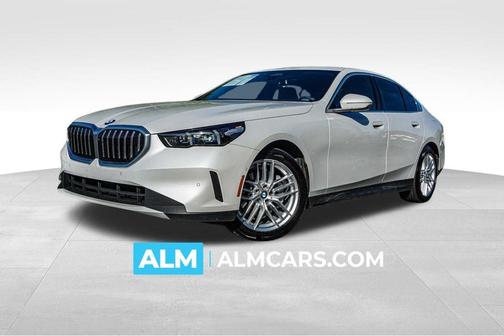 White Metallic 2025 BMW 530 i