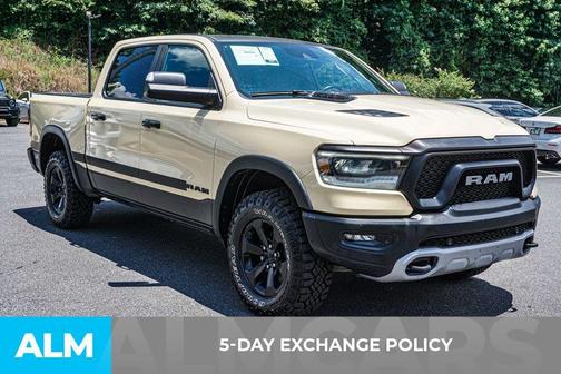 2022 RAM 1500 Rebel