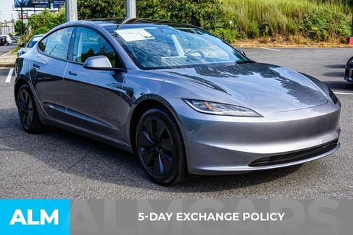 2025 Tesla Model 3 Long Range