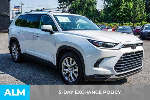 2024 Toyota Grand Highlander LIMITED