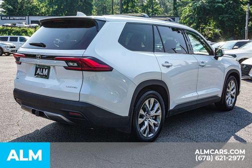 2024 Toyota Grand Highlander LIMITED