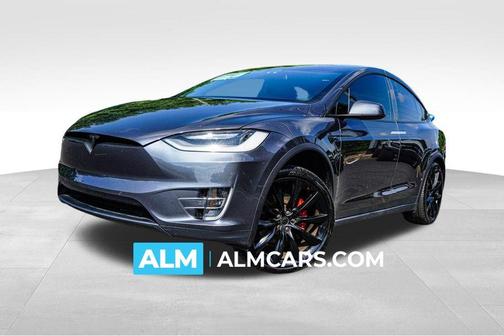 2021 Tesla Model X Performance