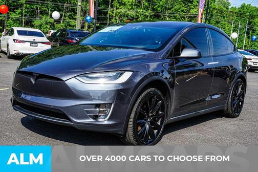 2021 Tesla Model X Performance