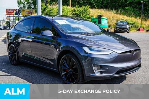 2021 Tesla Model X Performance