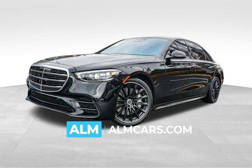 2023 Mercedes-Benz S-Class S 500 4MATIC