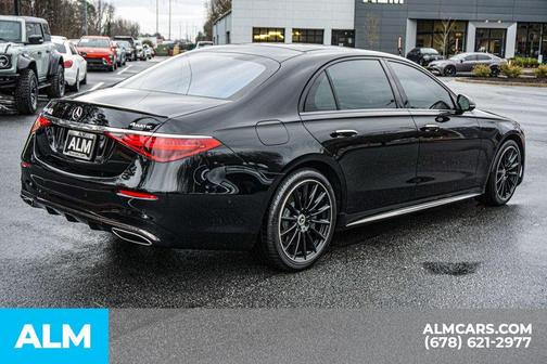 2023 Mercedes-Benz S-Class S 500 4MATIC