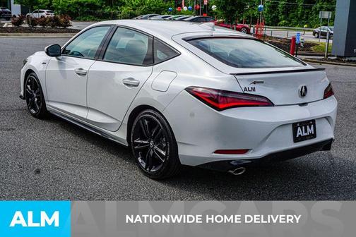 Platinum White Pearl 2026 Acura Integra A-Spec