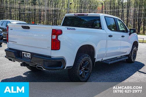 2022 Chevrolet Silverado 1500 LT Trail Boss