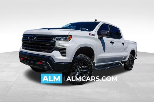 2022 Chevrolet Silverado 1500 LT Trail Boss