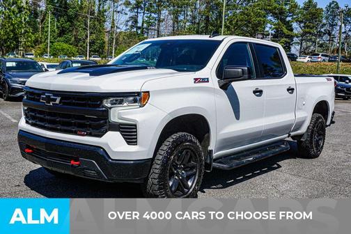 2022 Chevrolet Silverado 1500 LT Trail Boss