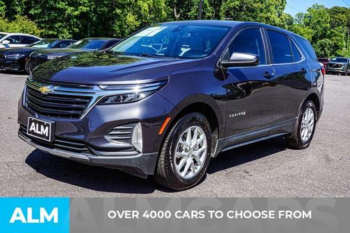 Gray 2022 Chevrolet Equinox 1LT