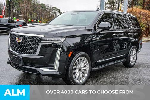 2022 Cadillac Escalade Premium Luxury