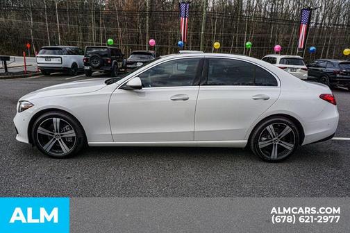 2025 Mercedes-Benz C-Class C 300