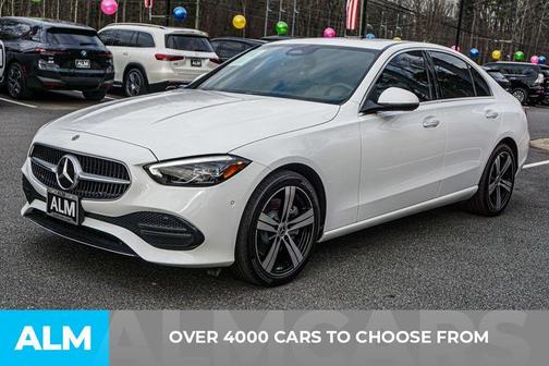 2025 Mercedes-Benz C-Class C 300