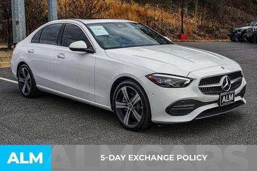 2025 Mercedes-Benz C-Class C 300