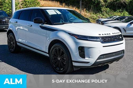 Fuji White 2024 Land Rover Range Rover Evoque Core S