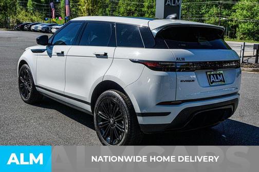 Fuji White 2024 Land Rover Range Rover Evoque Core S