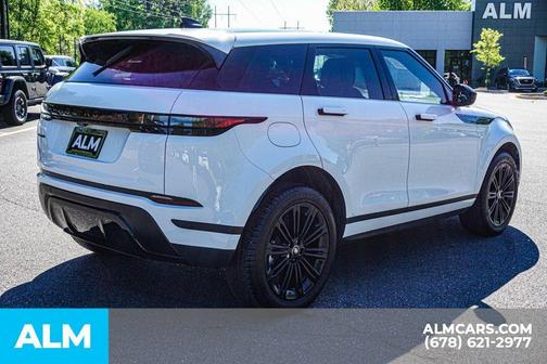 Fuji White 2024 Land Rover Range Rover Evoque Core S