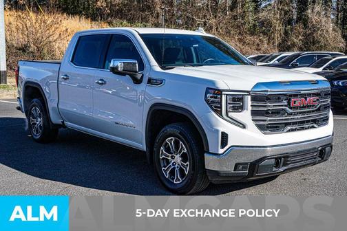 2025 GMC Sierra 1500 SLT