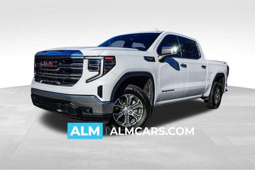 2025 GMC Sierra 1500 SLT