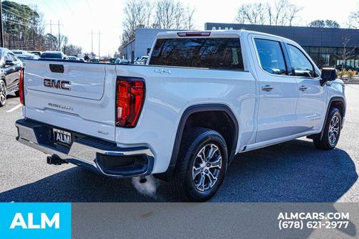 2025 GMC Sierra 1500 SLT