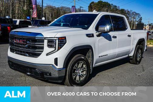 2025 GMC Sierra 1500 SLT