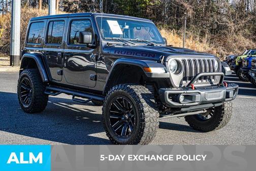 2018 Jeep Wrangler Unlimited Rubicon