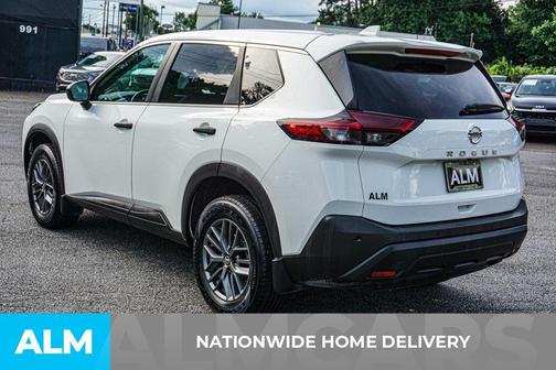 2021 Nissan Rogue S
