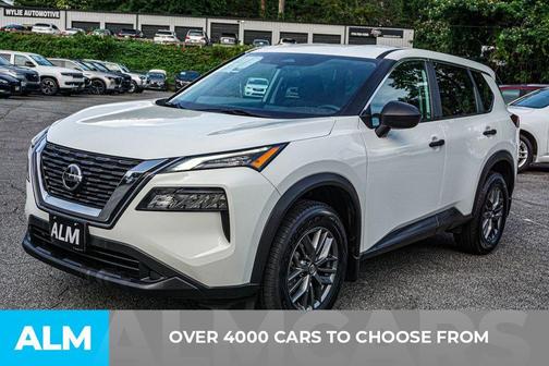 2021 Nissan Rogue S