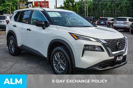 2021 Nissan Rogue S
