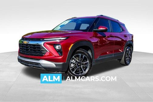 Crimson Metallic 2025 Chevrolet Trailblazer LT
