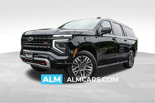 Black 2025 Chevrolet Suburban Z71