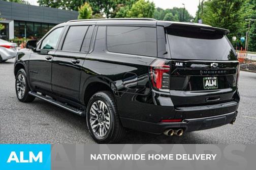 Black 2025 Chevrolet Suburban Z71
