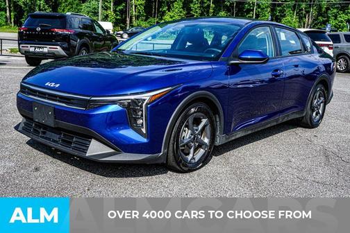 Deep Sea Blue 2025 Kia K4