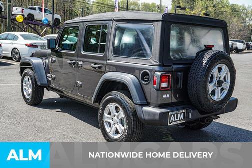 2018 Jeep Wrangler Unlimited Sport