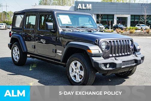 2018 Jeep Wrangler Unlimited Sport