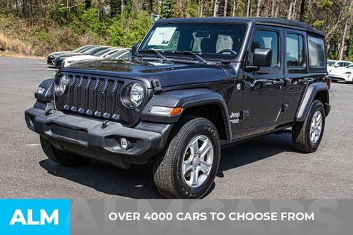 2018 Jeep Wrangler Unlimited Sport