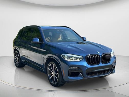 Phytonic Blue Metallic 2021 BMW X3 M40i