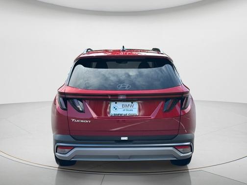 Ultimate Red 2026 Hyundai TUCSON Limited