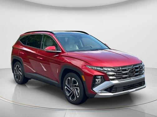Ultimate Red 2026 Hyundai TUCSON Limited
