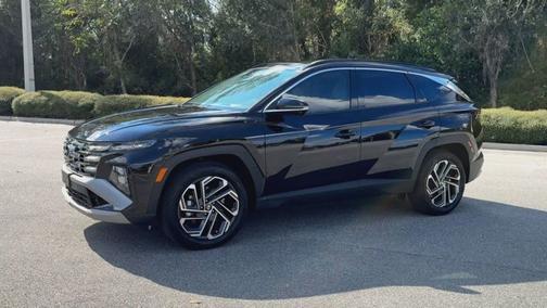 2025 Hyundai TUCSON Limited