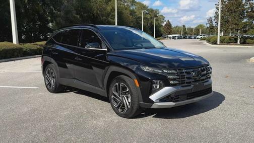 2025 Hyundai TUCSON Limited