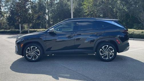 2025 Hyundai TUCSON Limited