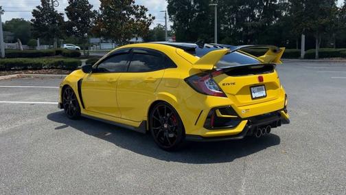 2021 Honda Civic Type R Limited Edition