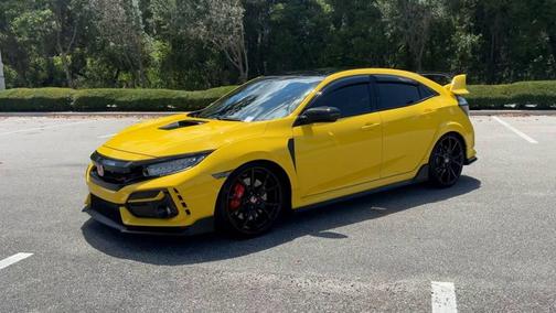 2021 Honda Civic Type R Limited Edition