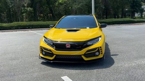 2021 Honda Civic Type R Limited Edition