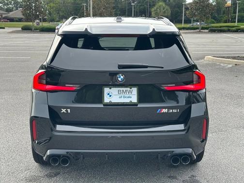 Black Sapphire Metallic 2026 BMW X1 M35i
